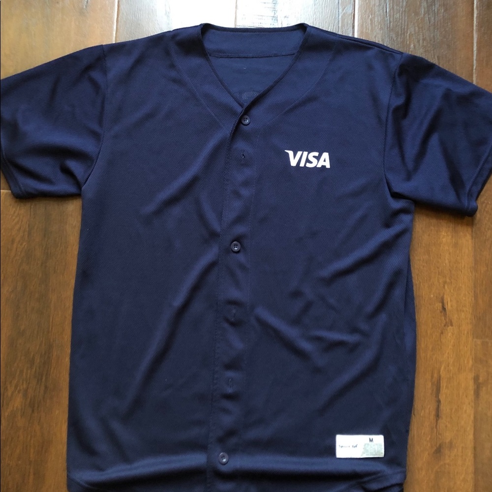 Rare Visa jersey